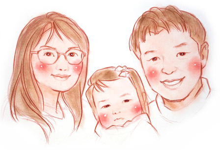 ����G�t�h���e�q3�l�̎���G���Ўs