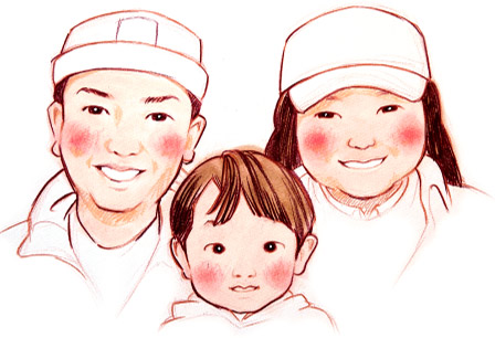 ����G�t�h���e�q3�l�̎���G����s